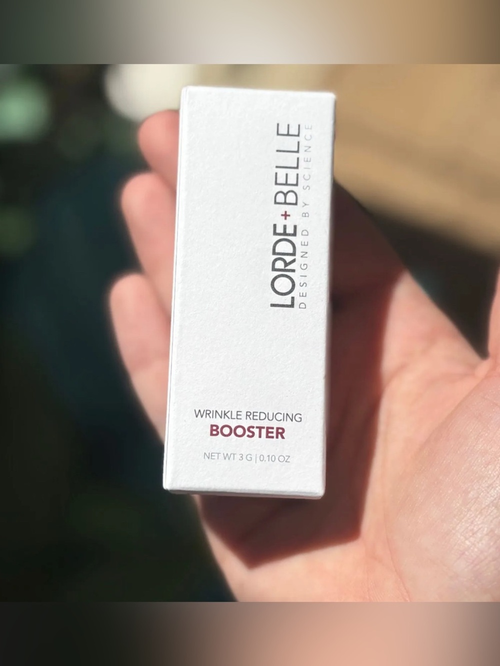 Wrinkle Reducing Booster – White